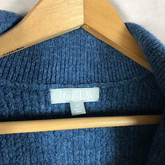 J. Crew Women's Half-zip Sweater XS - Picture 4 of 9